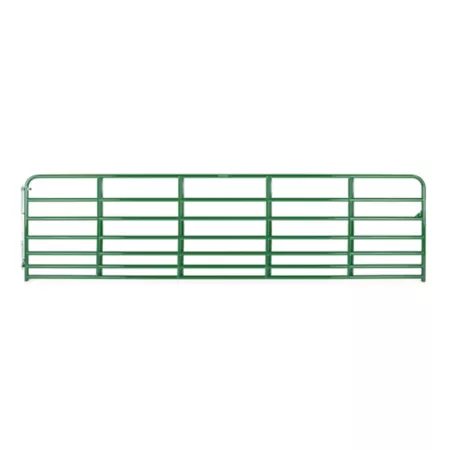 Tarter Heavy Duty 7-Bar Standard Gate 16 ft x 50 in 81 lb Green Farm Gates