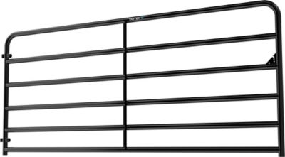 Image showing  2 6 Bar Extra Heavy Duty Bull Gate 10 Black