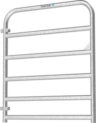Image showing  4 ft. 2 in. 6-Bar Extra Heavy-Duty Galvanized Bull Gate