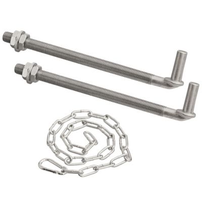 Image showing  6 ft. x 52 in. 6-Bar Extra Heavy-Duty Galvanized Bull Gate, 2 in. Tube