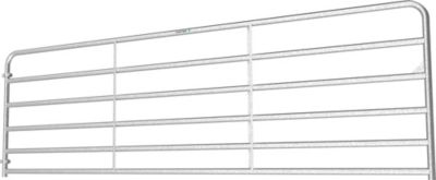 Image showing  6-Bar Extra Heavy-Duty Galvanized Bull Gate, 2 in. Tube