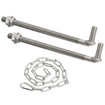 Image showing  16 ft. 2 in. 6-Bar Extra Heavy-Duty Galvanized Bull Gate, 136 lb.