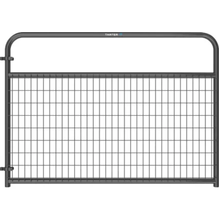 Tarter 6 ft x 50 in Wire Filled Barrier 2 in x 4 in Mesh 35 lb Gray Corral Panels & Gates