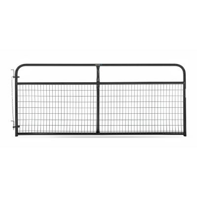 Tarter 10 ft. 2 x 4 Wire Filled Gate, 53 lb., Black -  WFGBL10