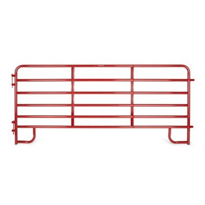 Tarter 12 ft. 6-Bar Economy Corral Panel, Red