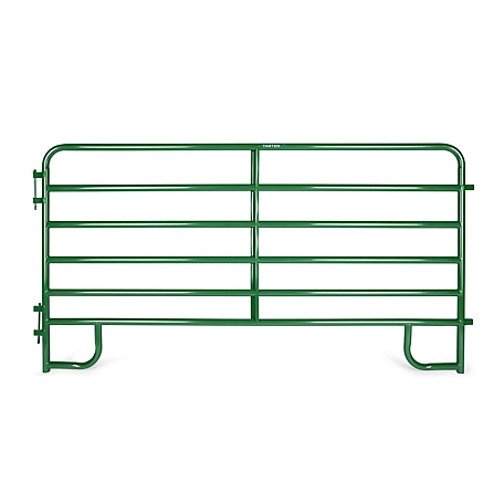 Tarter 10 ft. 2 in. 6-Bar Extra Heavy-Duty Corral Panel, Green