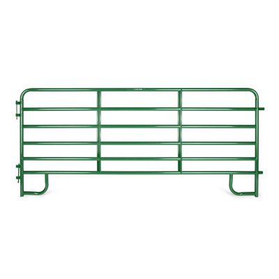 Tarter 12 ft. 2 in. 6-Bar Extra Heavy-Duty Corral Panel, Green
