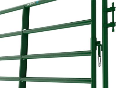 Image showing  6 ft. x 62 in. Walk-Thru Arch Gate, Green