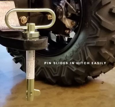 Image showing  5/8 in. x 6 in. Self-Locking Hitch Pin