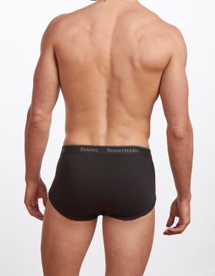 Image showing  Men's Cotton Briefs, 3 pc.