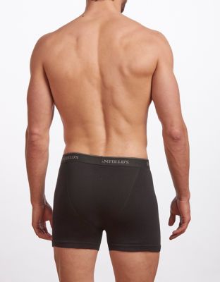 Image showing  Men's Cotton Boxer Briefs, 2 pc.