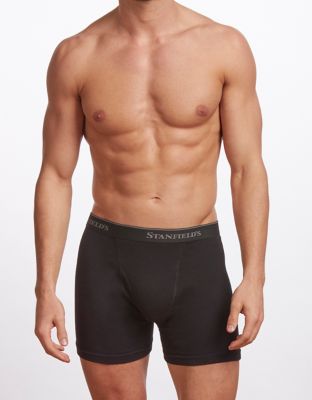 Image showing  Men's Cotton Boxer Briefs, 2 pc.