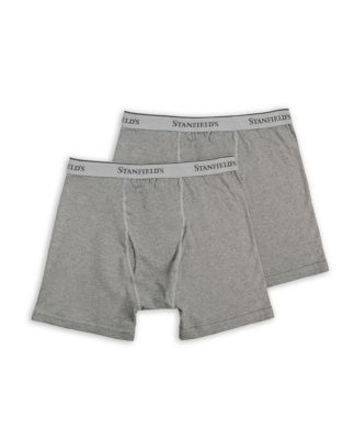 Stanfield's Men's Cotton Boxer Briefs, 2 pc.