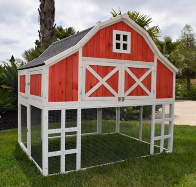 Rugged Ranch Omaha Chicken Coop, 6 to 8 Chicken Capacity