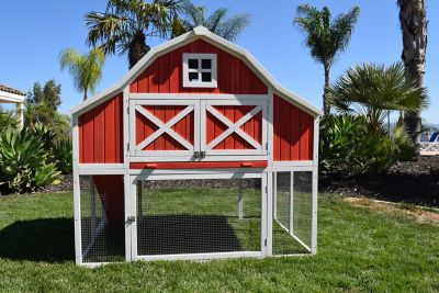 Image showing  Omaha Chicken Coop, 6 to 8 Chicken Capacity