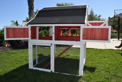 Image showing  Omaha Chicken Coop, 6 to 8 Chicken Capacity