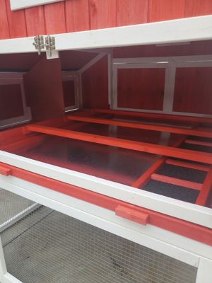 Image showing 7 th Rugged Ranch Omaha Chicken Coop, 6 to 8 Chicken Capacity