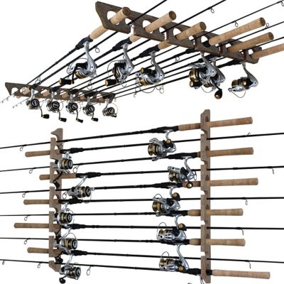 Viking Truck/Wall Fishing Rod Rack, Aluminum