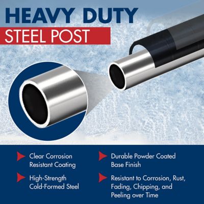 Image showing  24-Rod Round Spinning Rod Storage Rack, Dark Walnut