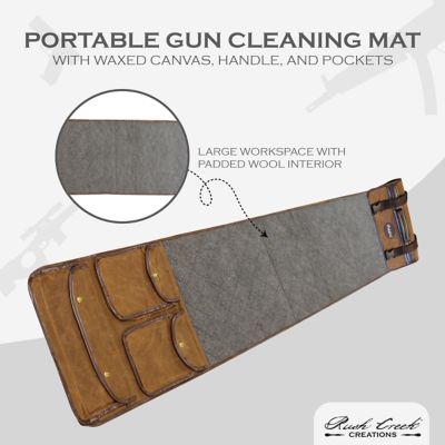 Image showing  Portable Gun Cleaning Mat, 69 in. x 16 in.
