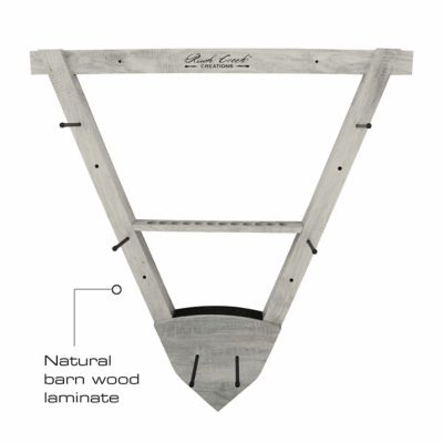 Image showing  Barn Wood 3-in-1 12-Arrow Bow Rack