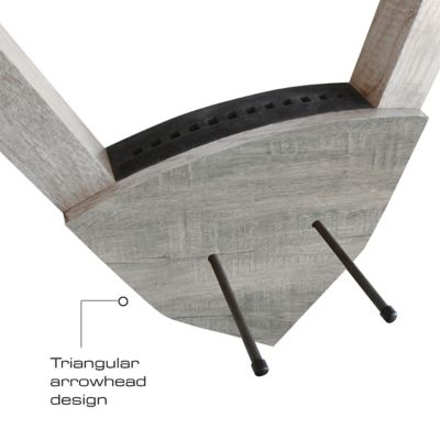 Image showing  Barn Wood 3-in-1 12-Arrow Bow Rack