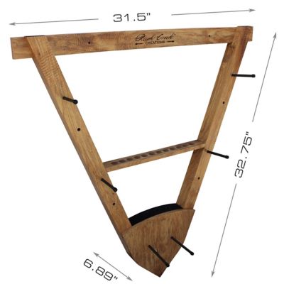 Image showing  Cherry 3-in-1 12-Arrow Bow Rack