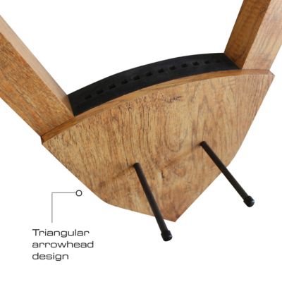 Image showing  Cherry 3-in-1 12-Arrow Bow Rack