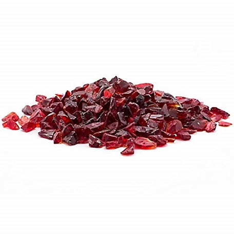Margo Garden Products 1/2 in. 20 lb. Red Landscape Glass