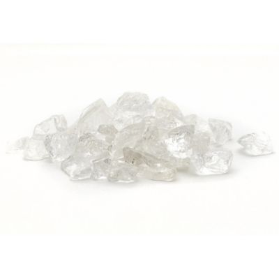 Margo Garden Products 1/2 in. 20 lb. Ice Clear Landscape Glass