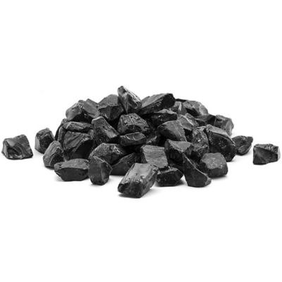 Margo Garden Products 1/2 in. 20 lb. Black Landscape Glass