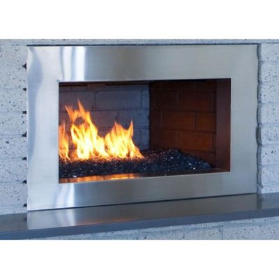 Image showing  1/4 in. 25 lb. Cobalt Blue Reflective Fire Glass