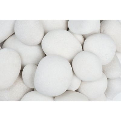 Rain Forest Large Caribbean Beach Pebbles, 30 lb., 2-5 in.