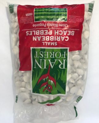 Image showing  30 lb. Small Caribbean Beach Pebbles