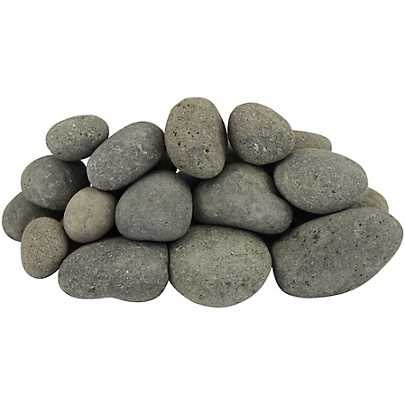 TSY TOOL 3 Pounds Small River Rocks, Pebbles, Outdoor Decorative Stone –  KOL PET