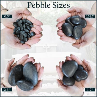 Image showing 6 th Rain Forest 1/2 in. Mini Mexican Beach Pebbles, 20 lb.
