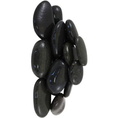 Image showing  30 lb. Medium Mexican Beach Pebbles