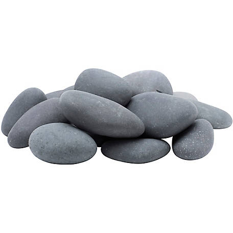 3 in. to 5 in. 30 lb. Rosa Mexican Beach Pebble 3 in. to 5 in. 30 lb. Rosa Mexican Beach Pebble