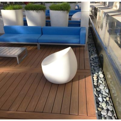 Image showing  2200 lb. 3-5 in. Gray Mexican Beach Pebbles