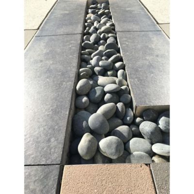 Image showing  Large Mexican Beach Pebbles, 30 lb., 3-5 in.