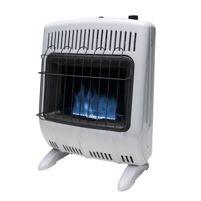 Mr. Heater 20,000 BTU Vent-Free Liquid Propane Blue Flame Heater