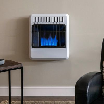 Image showing  Liquid Propane Vent-Free Blue Flame Heater, 700 sq. ft., 20,000 BTU