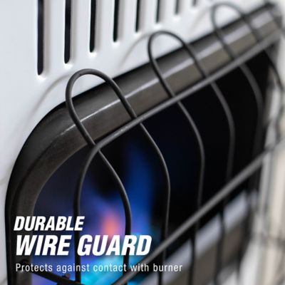 Image showing  Liquid Propane Vent-Free Blue Flame Heater, 1,000 sq. ft., 30,000 BTU