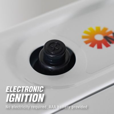 Image showing  Liquid Propane Vent-Free Blue Flame Heater, 1,000 sq. ft., 30,000 BTU