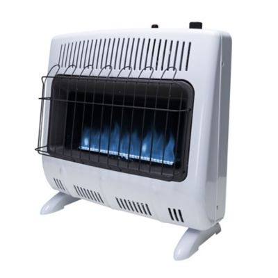 Mr. Heater 30,000 BTU Vent-Free Natural Gas Blue Flame Heater