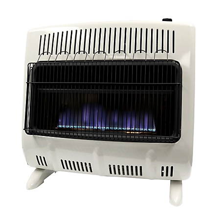 Mr. Heater 30,000 BTU Vent-Free Natural Gas Blue Flame Heater