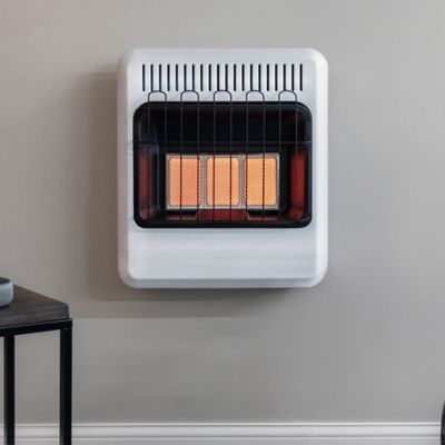 Image showing  Liquid Propane Vent-Free Radiant Heater, 700 sq. ft., 18,000 BTU