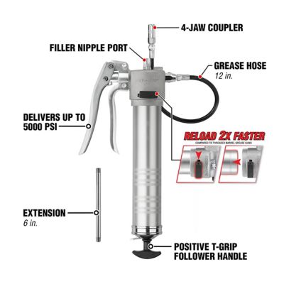 Image showing  Pistol Grease Gun, 14 oz.