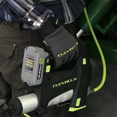 Image showing  18 in. Grease Whip Hose