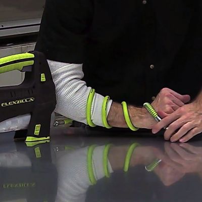 Image showing  18 in. Grease Whip Hose